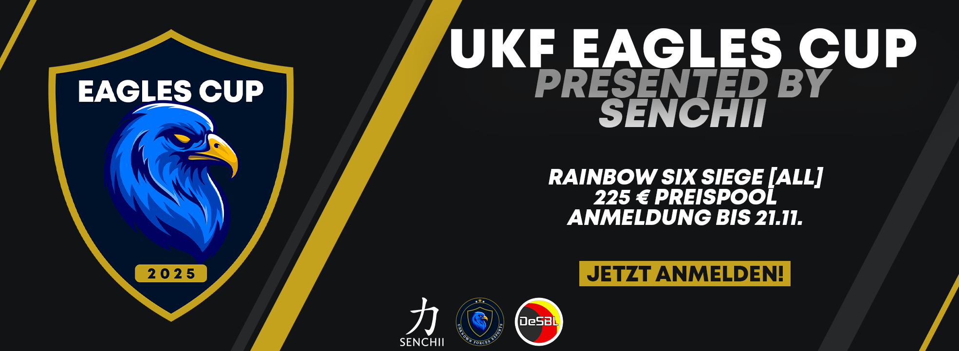Titelbild UKF Eagles Cup 2025 presented by SENCHII®
