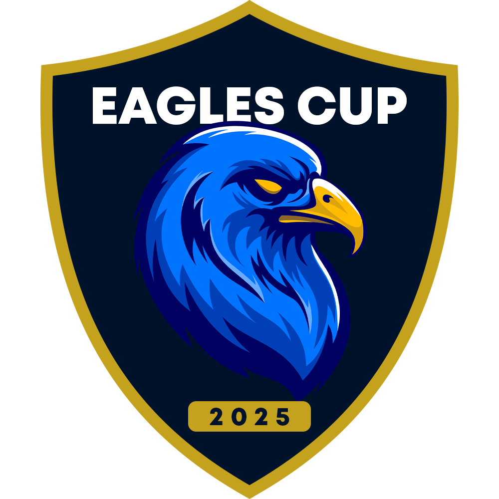Logo UKF Eagles Cup 2025 presented by SENCHII®