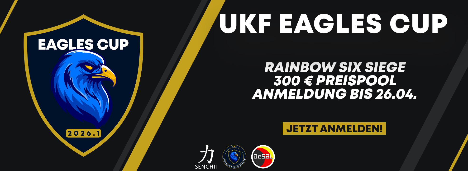 Titelbild UKF Eagles Cup 2026 presented by SENCHII®
